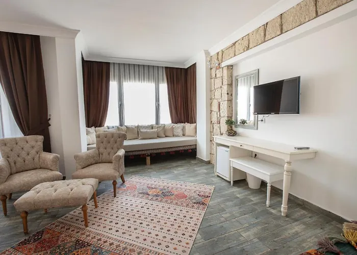 מלון Albeon Luxury Hotel - Alacati אלאקאטי