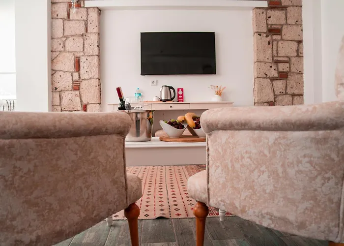 Albeon Luxury Hotel - Alacati 4* אלאקאטי