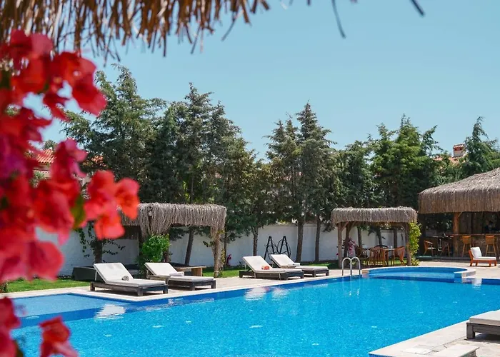 מלון Albeon Luxury Hotel - Alacati אלאקאטי