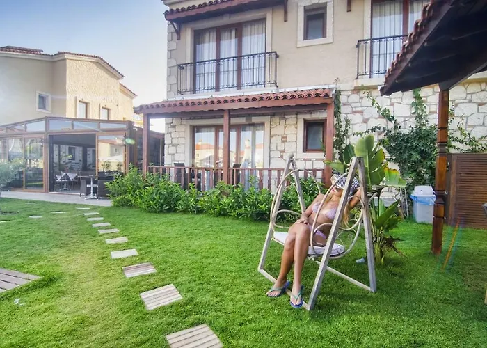 מלון Albeon Luxury Hotel - Alacati אלאקאטי