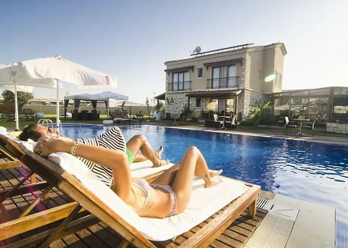 מלון Albeon Luxury Hotel - Alacati אלאקאטי