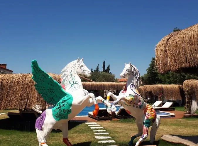 ホテル Albeon Luxury Hotel - Alacati アラカティ