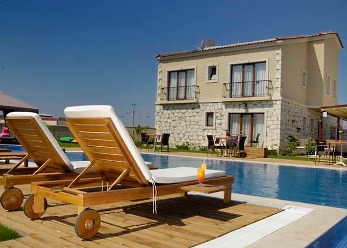 ホテル Albeon Luxury Hotel - Alacati アラカティ