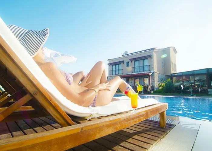 ホテル Albeon Luxury Hotel - Alacati アラカティ